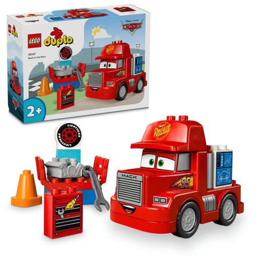 Picture of Lego 10417 Disney Cars Mack at the Race